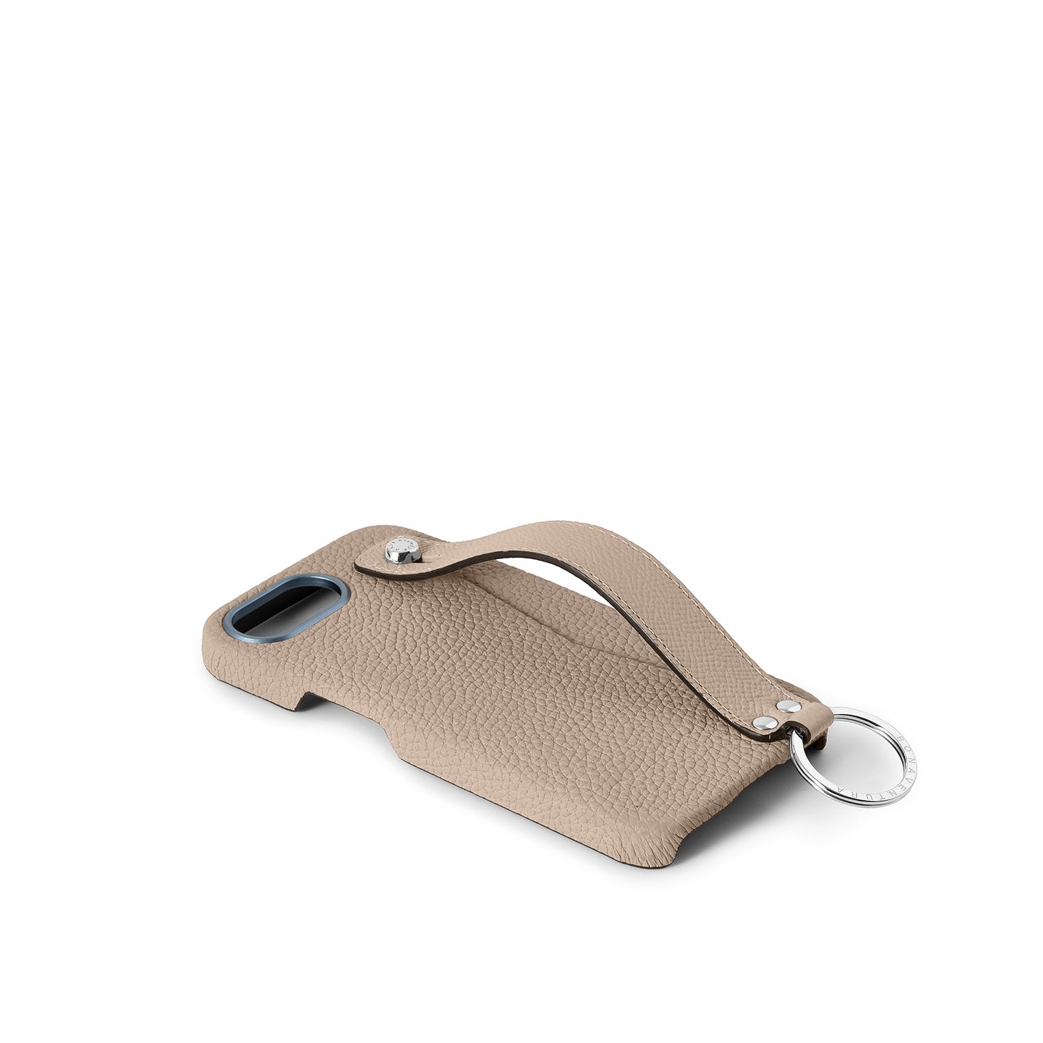 Back Cover with Handle Shrink Leather (iPhone 16e)
