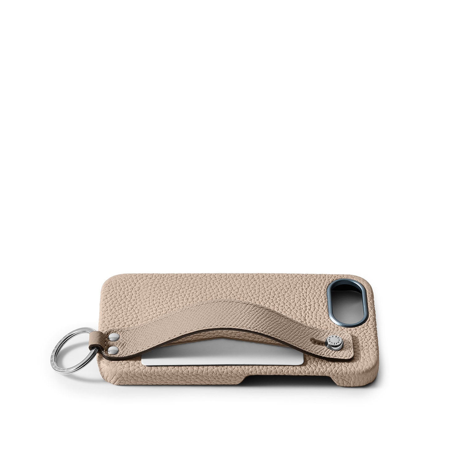 Back Cover with Handle Shrink Leather (iPhone 16e)