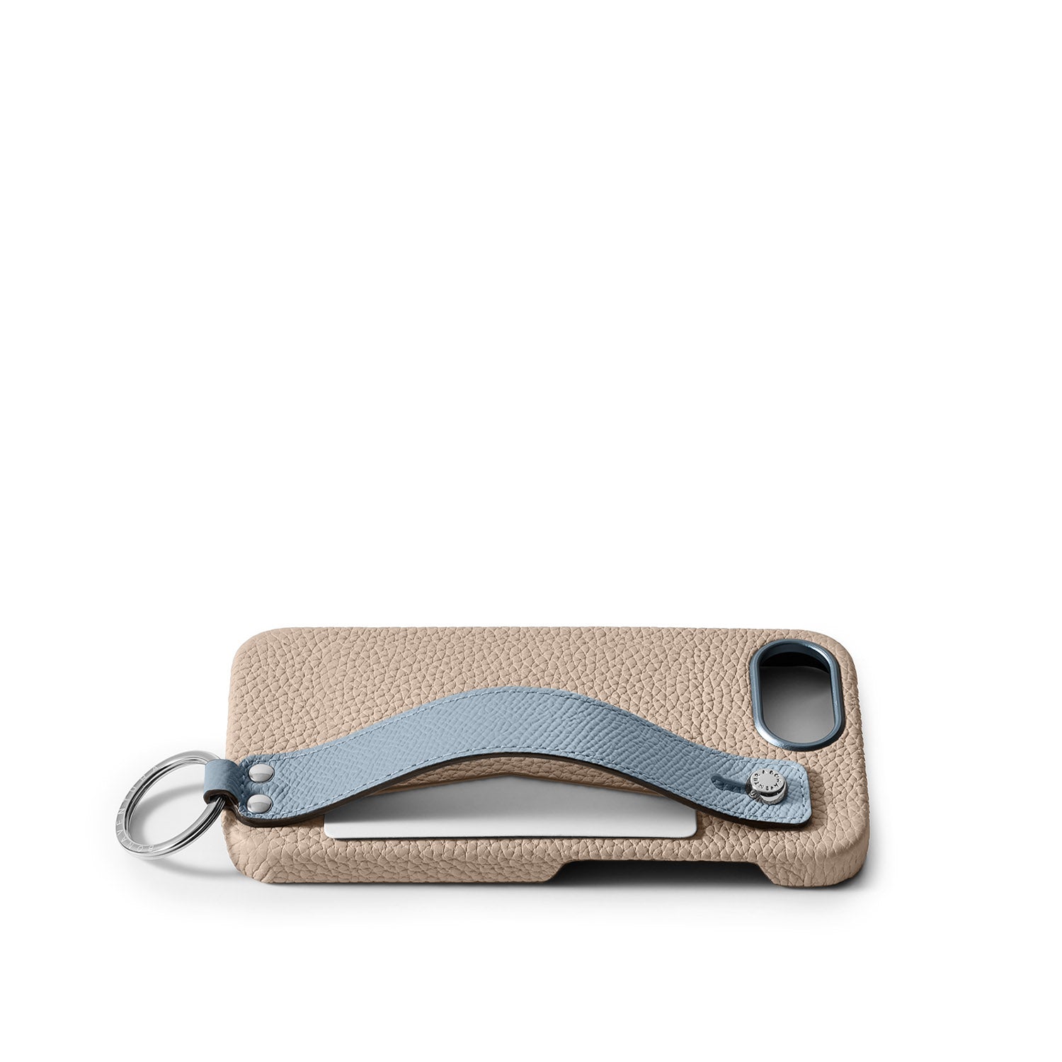 Back Cover with Handle Shrink Leather (iPhone 16e)