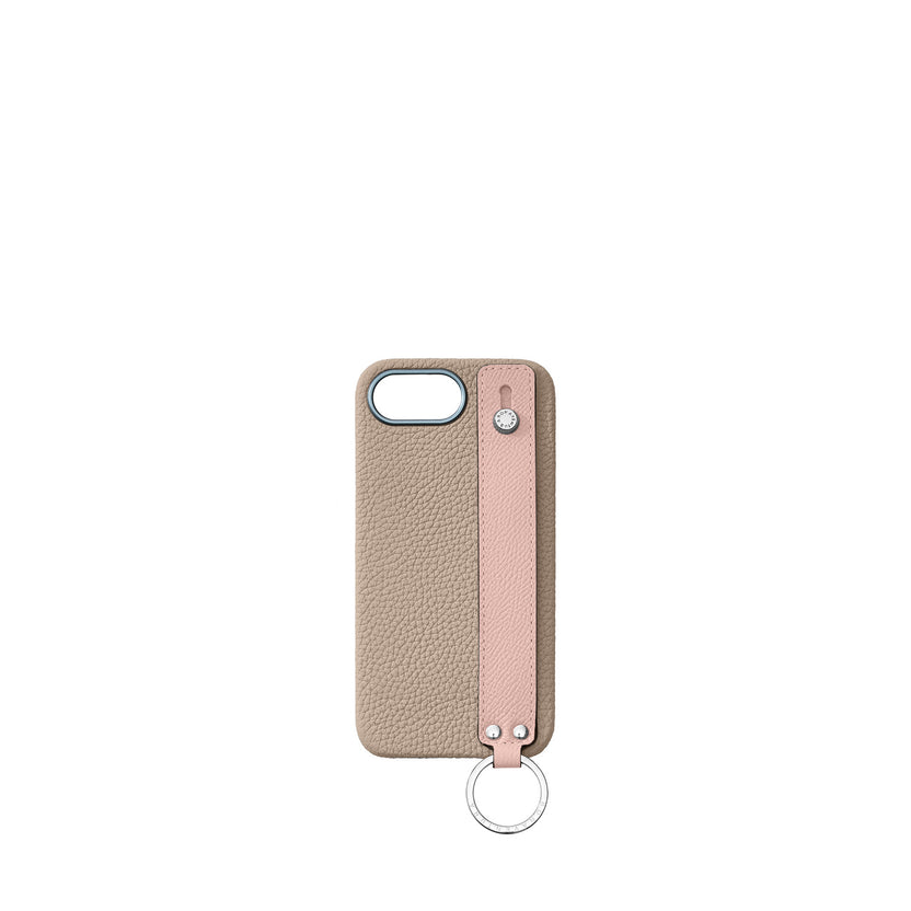 Back Cover with Handle Shrink Leather (iPhone 16e)