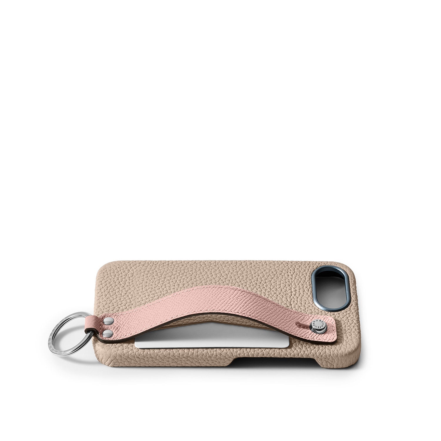 Back Cover with Handle Shrink Leather (iPhone 16e)