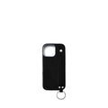 (iPhone 16 Pro Max) Lizard-Embossed Leather Back Cover Case with Handle