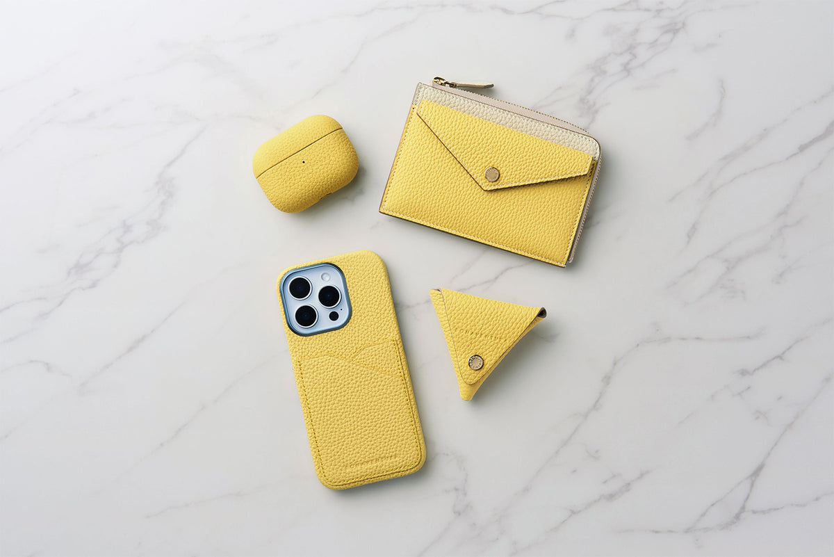 金運：イエロー