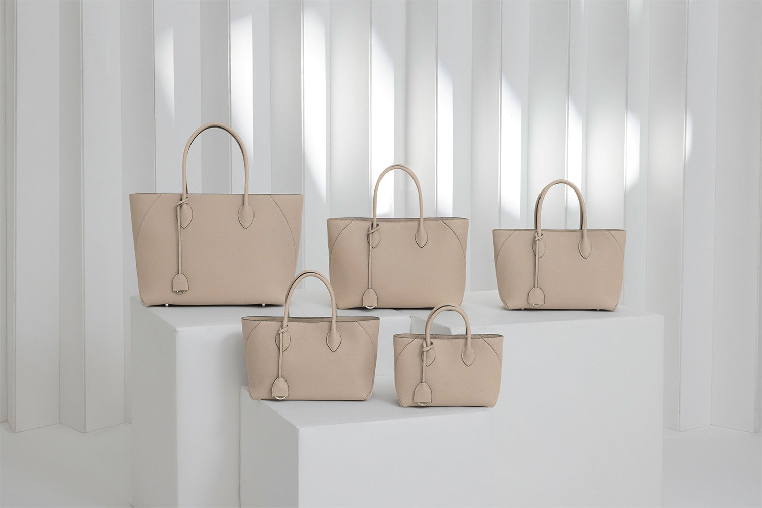 Mia Tote Bag Shrink Leather (22 Mini)