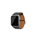 Nobile Leather Apple Watch Band M/L 42/44/45/49mm (Silver Adapter)