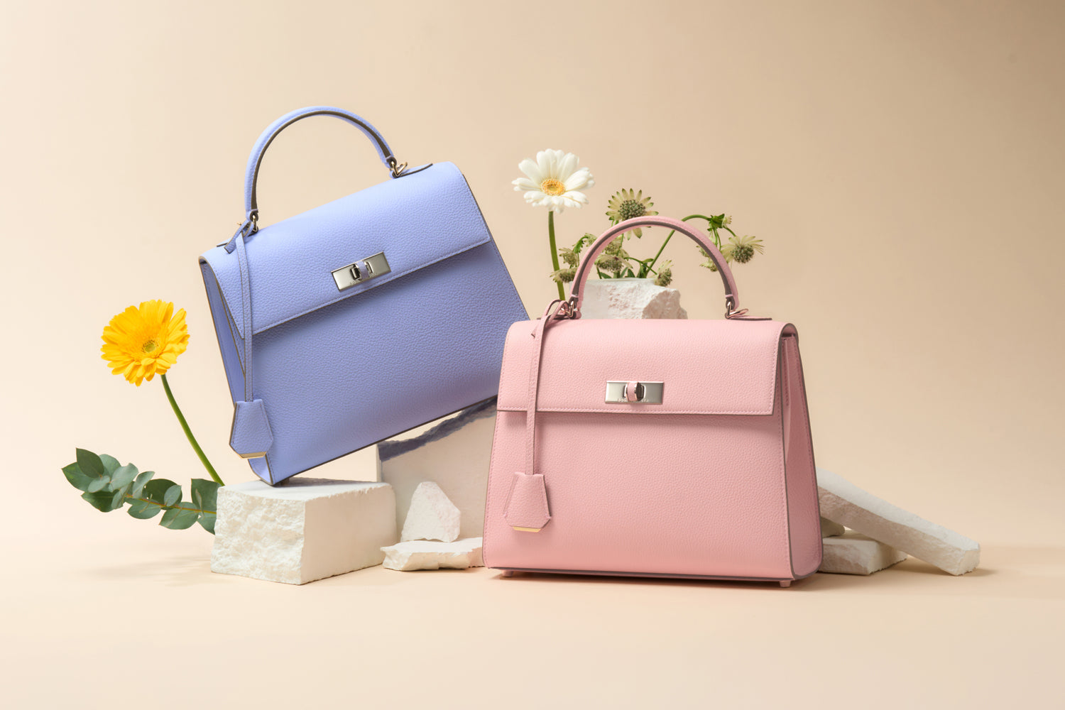 ミニエンベロープチャーム シュリンクレザー