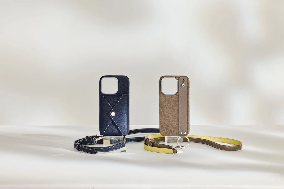 Snap Button Back Cover Case