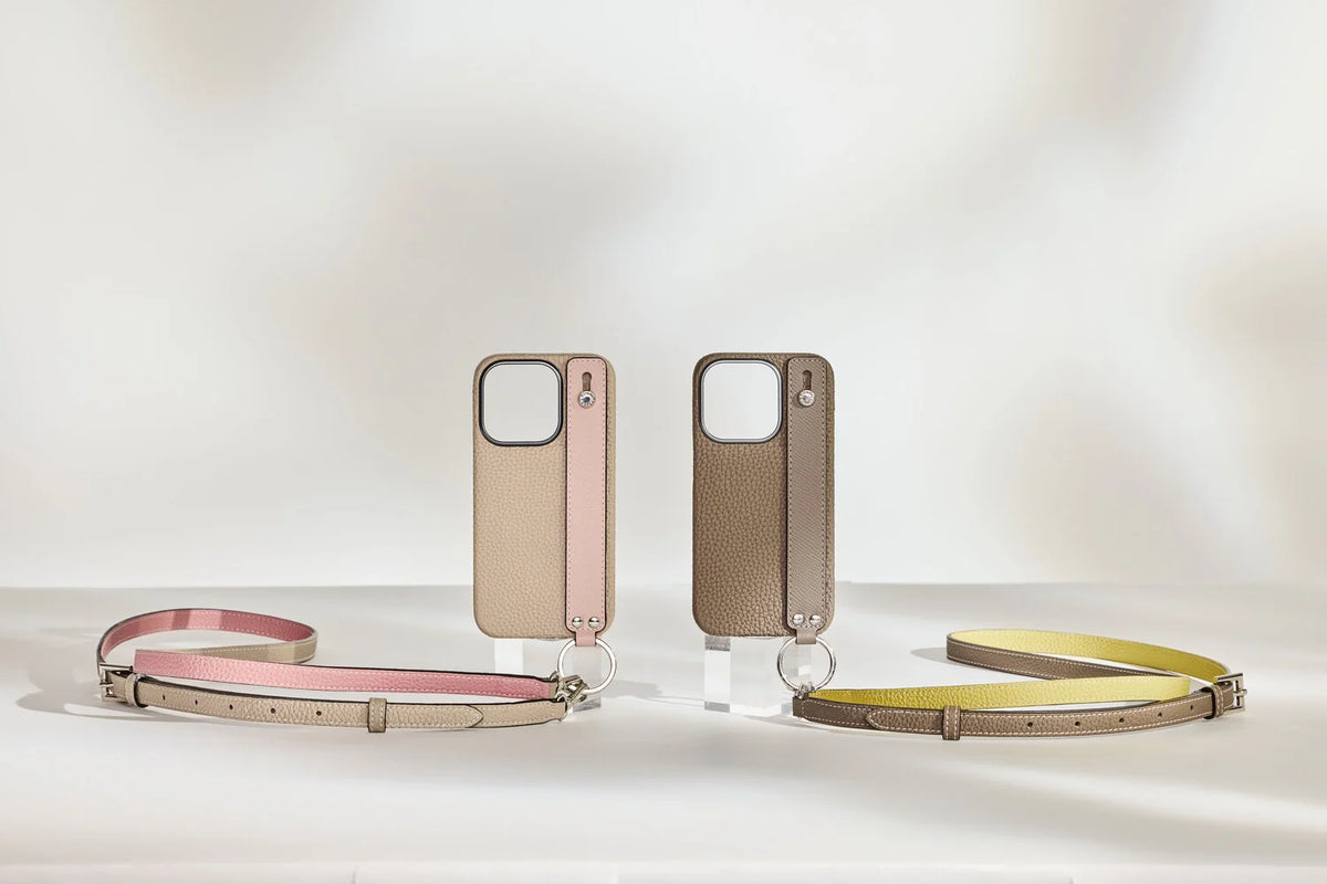 Handle Back Cover Case