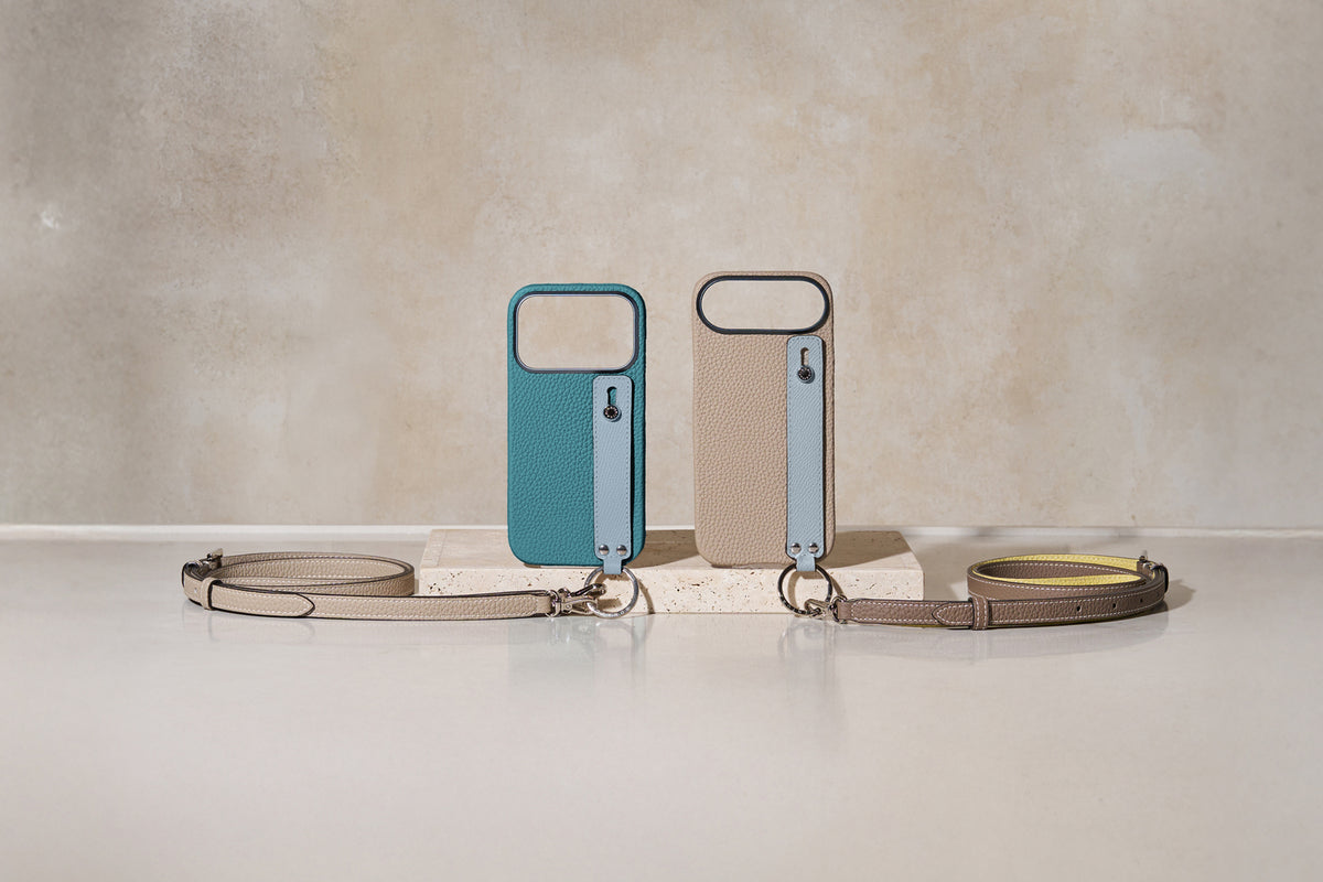 Handle Back Cover Case