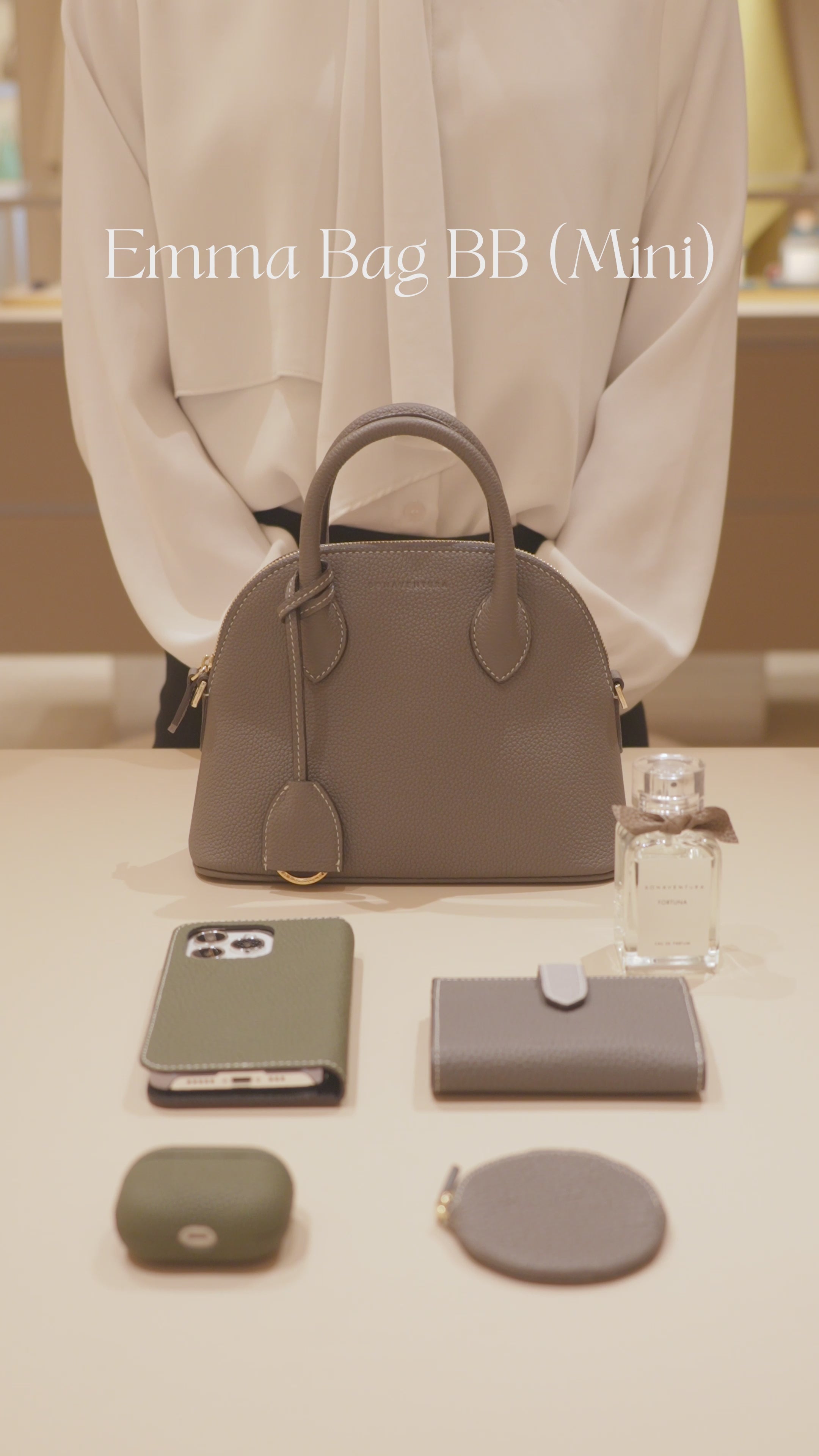 Emma Bag Shrink Leather (22 Mini)