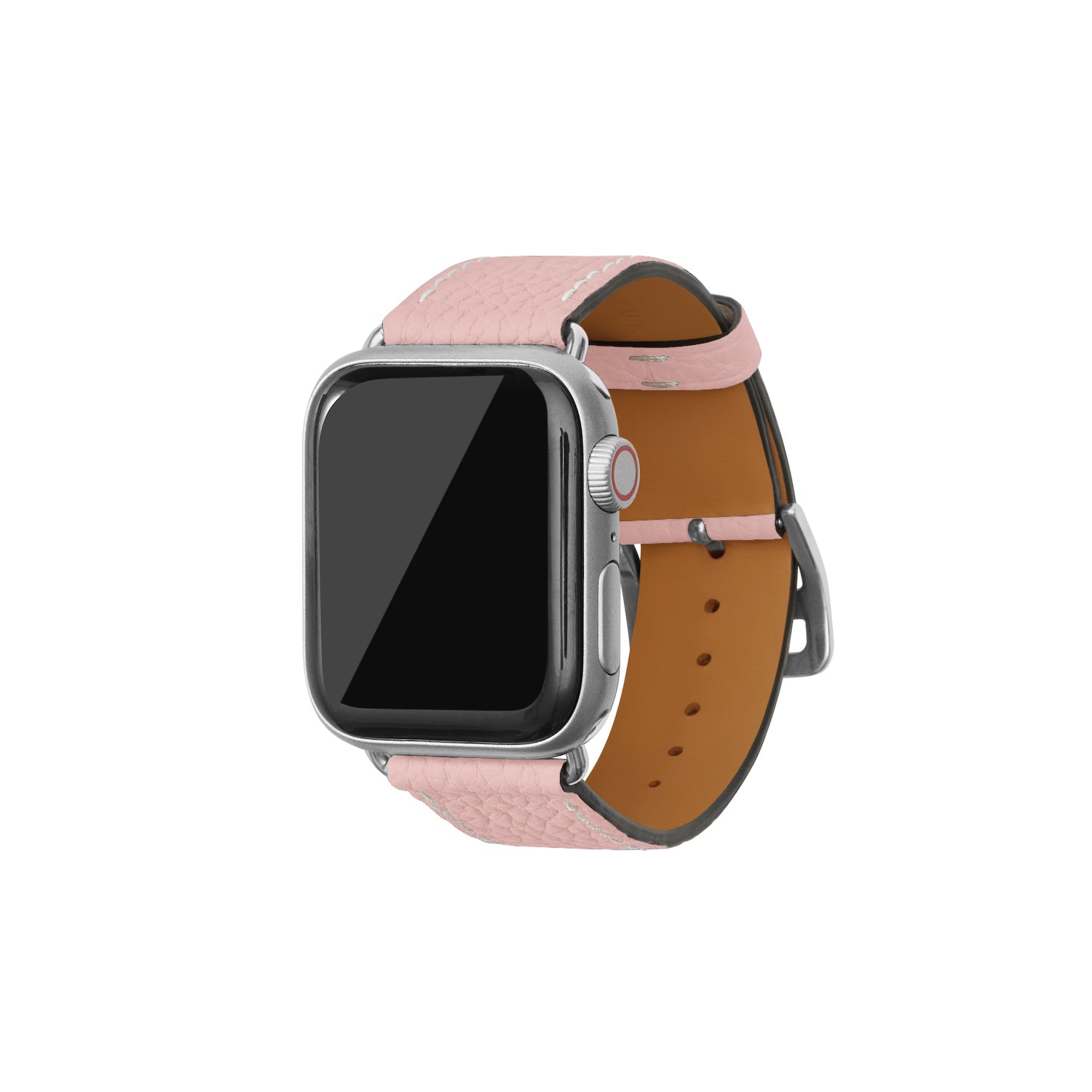 Bottalato Leather Apple Watch Band S/M 38/40/41mm (Silver Adapter)