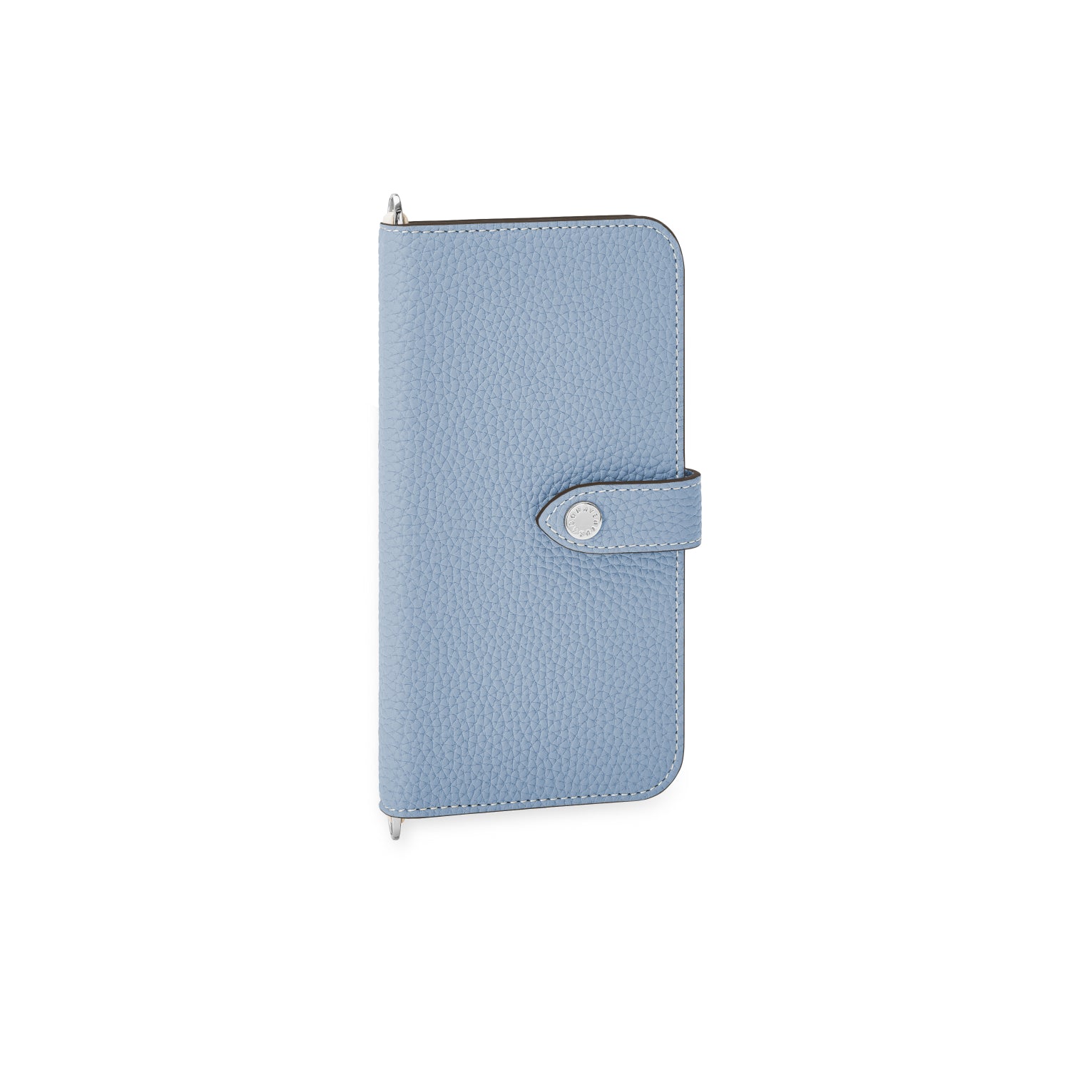 (iPhone 13) เคส Belted Diary Shrink Leather