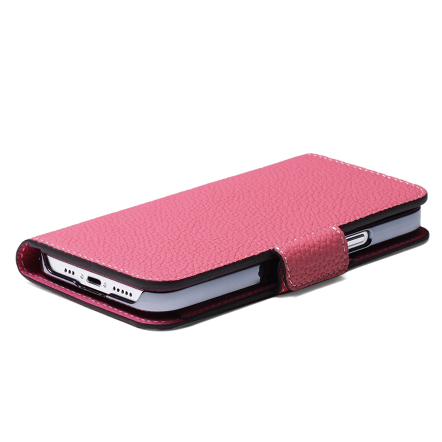 (iPhone 13) Stand Diary Case หนังหด