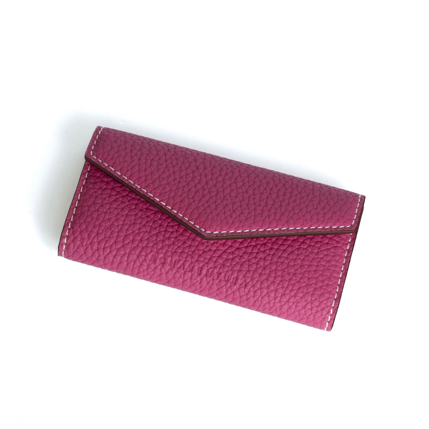 Slim Key Case Shrink Leather