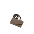Diary Case with Mirror and Strap Shrink Leather (iPhone 14 Plus)