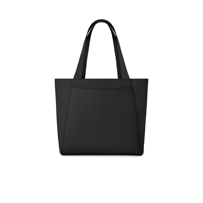 Manuel Tote Bag In Shrink Leather