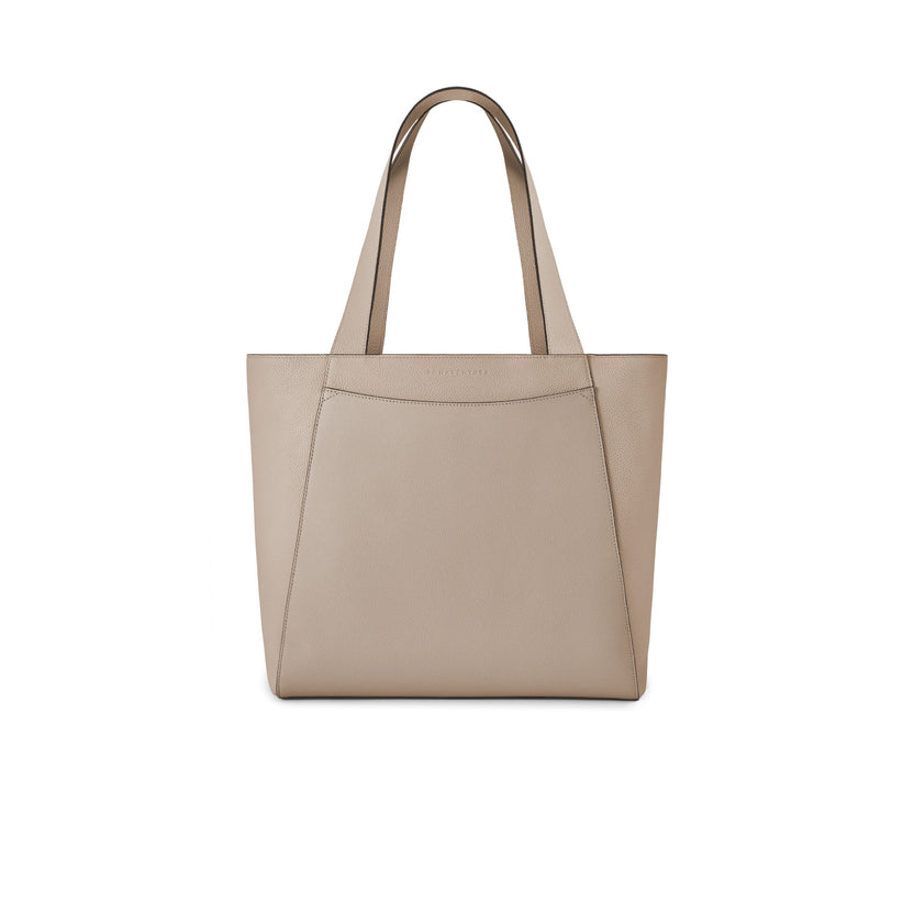 Manuel Tote Bag In Shrink Leather