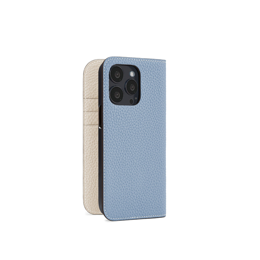 Diary Case Shrink Leather (iPhone 12 / 12 Pro)
