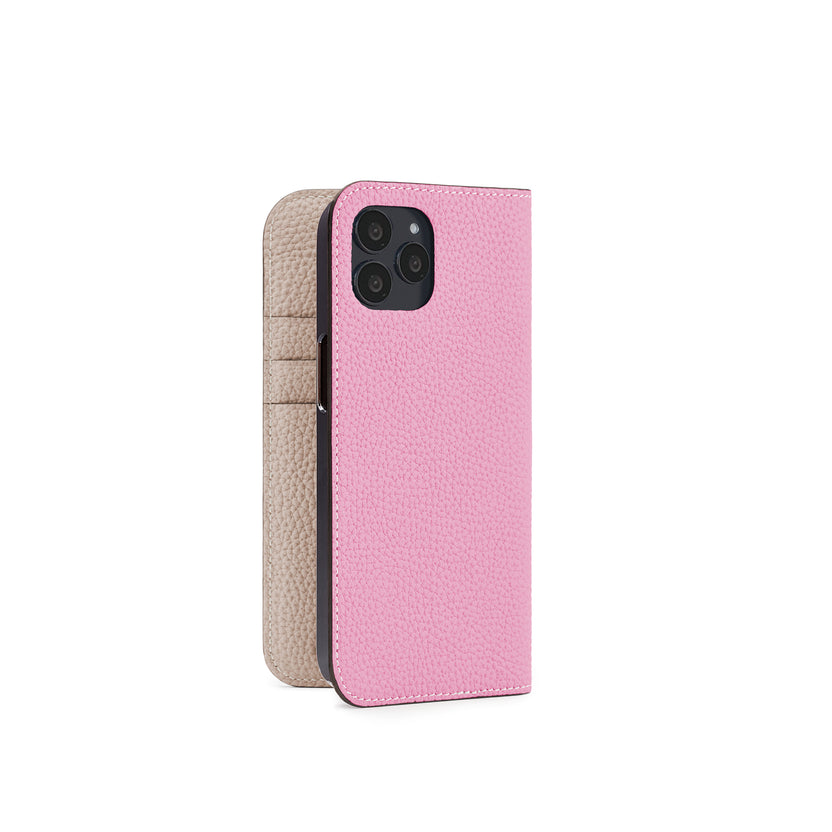 Diary Case Shrink Leather (iPhone 12 / 12 Pro)
