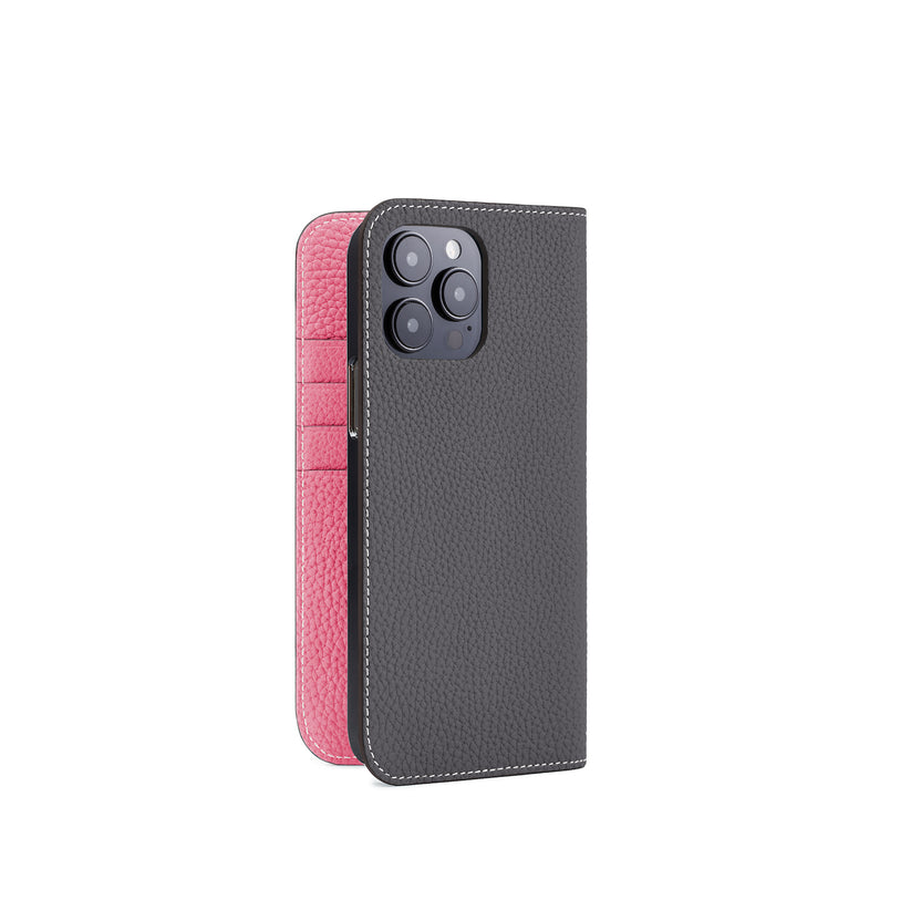 Diary Case Bottalato Leather (iPhone 14 Pro Max)