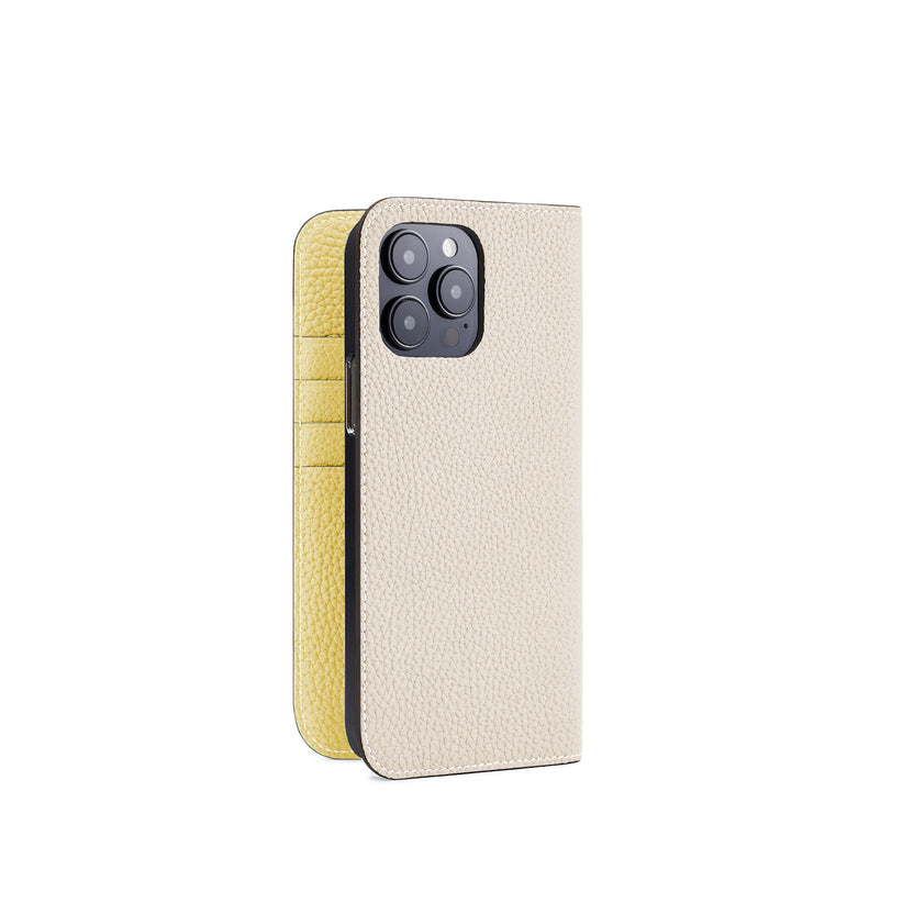 Diary Case Bottalato Leather (iPhone 14 Pro Max)