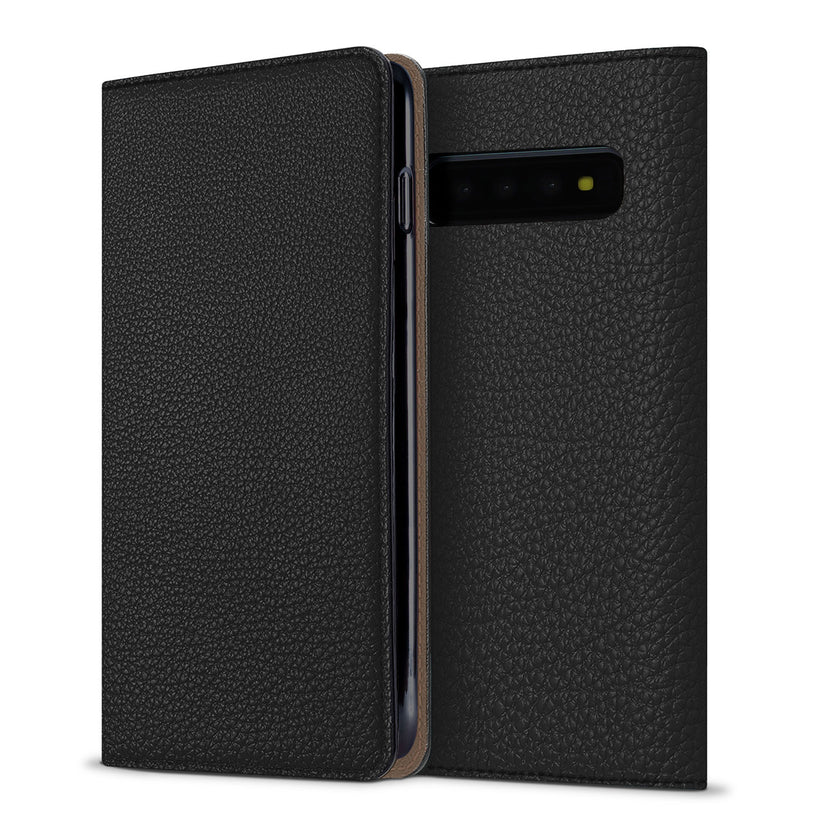 (galaxy S10+) Diary Case Shrink Leather