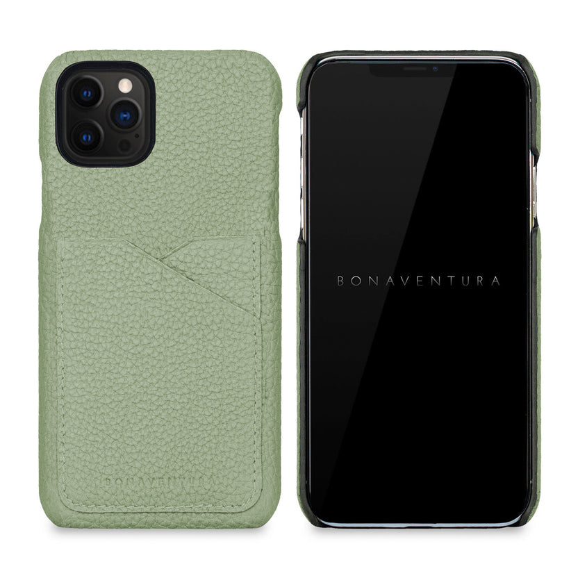 Back Cover Bottalato Leather (iPhone 12 / 12 Pro)