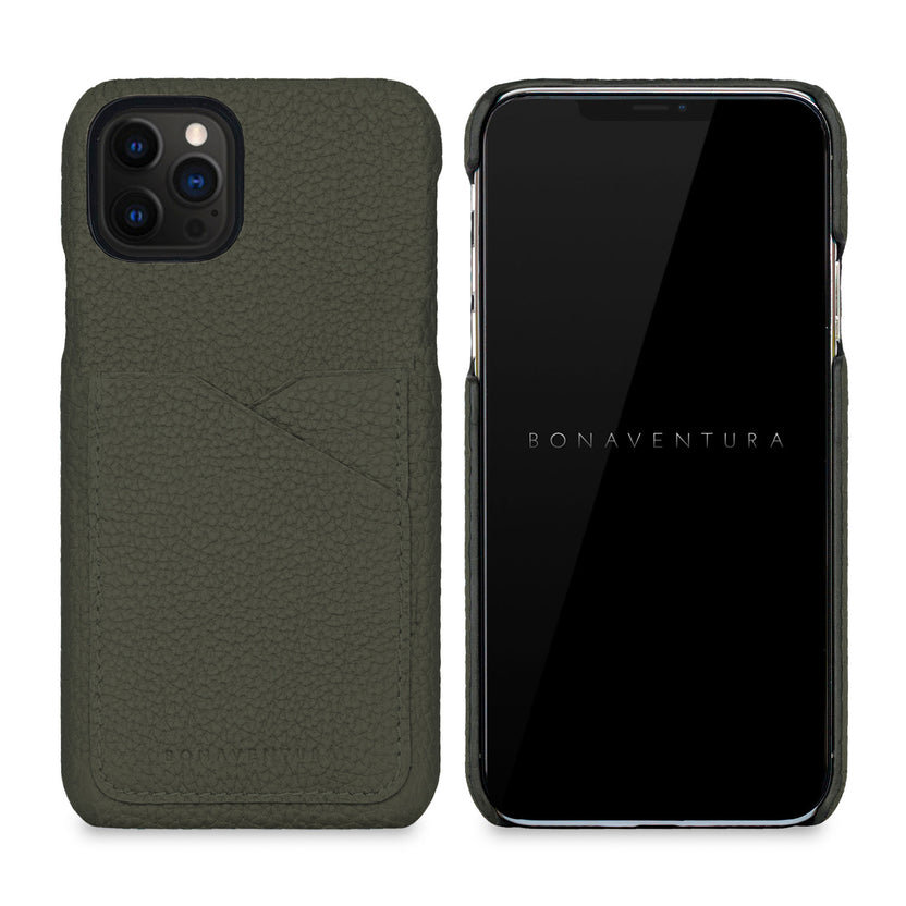 Back Cover Bottalato Leather (iPhone 12 / 12 Pro)