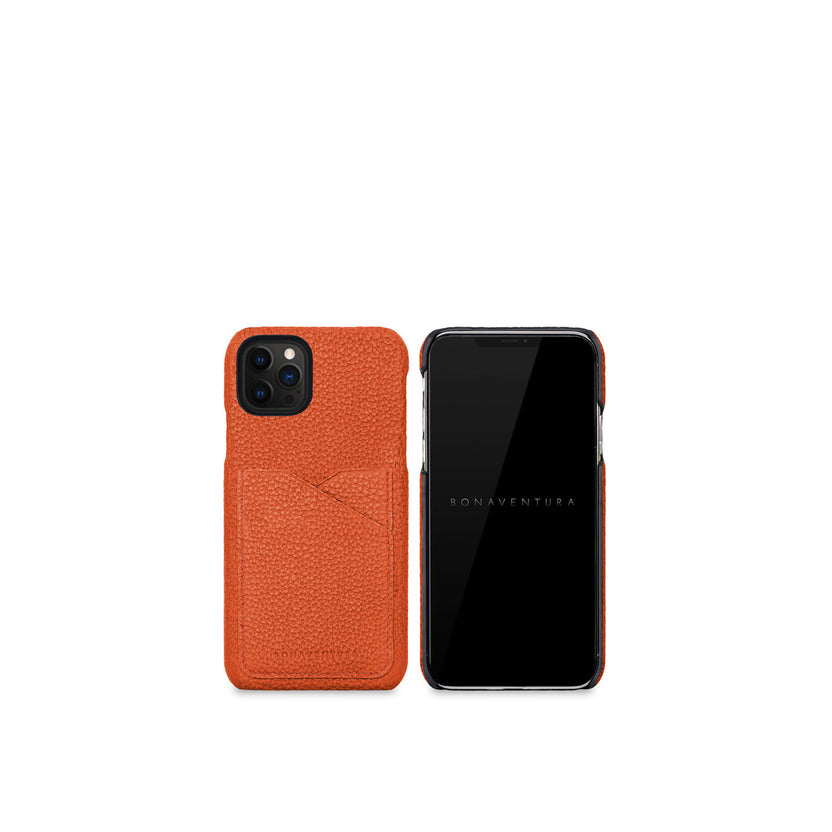 Back Cover Bottalato Leather (iPhone 12 / 12 Pro)