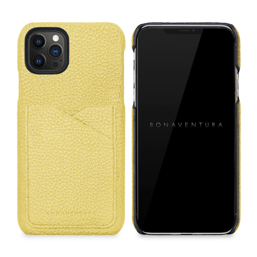 Back Cover Bottalato Leather (iPhone 12 / 12 Pro)