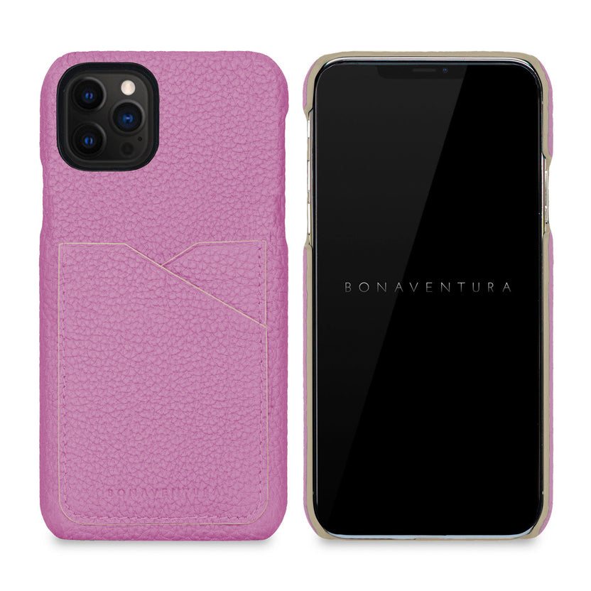 Back Cover Bottalato Leather (iPhone 12 / 12 Pro)