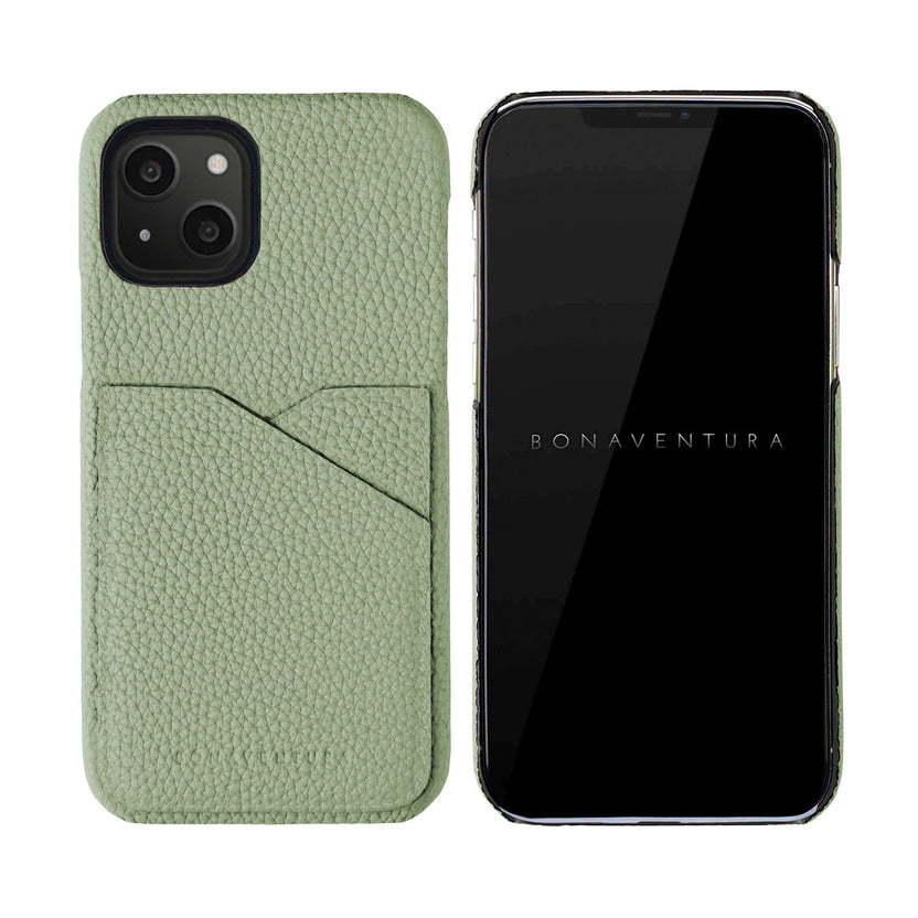 Back Cover Shrink Leather (iPhone 13)