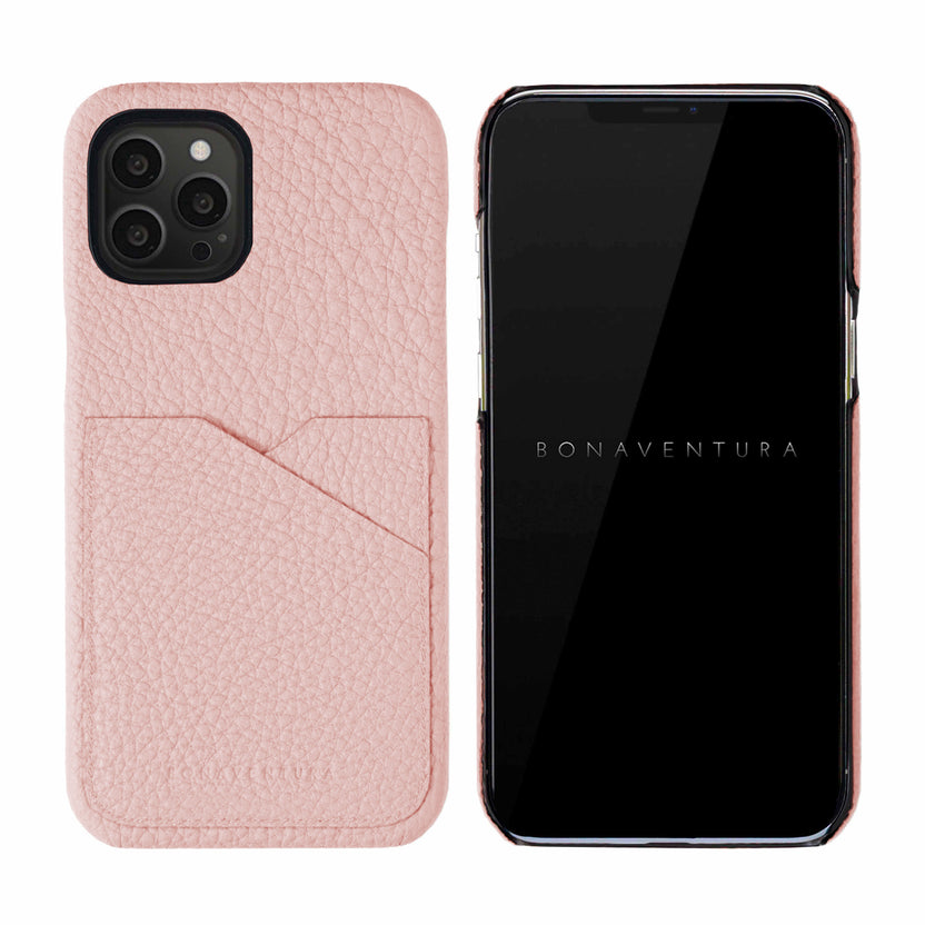 (iPhone 13 Pro Max) Back Cover Case Shrink Leather