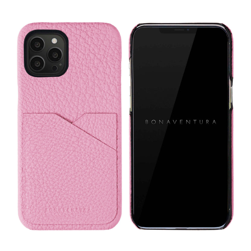 (iPhone 13 Pro Max) Back Cover Case Shrink Leather