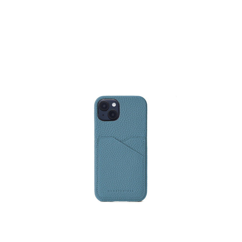(iPhone 14) Back Cover Case Shrink Leather