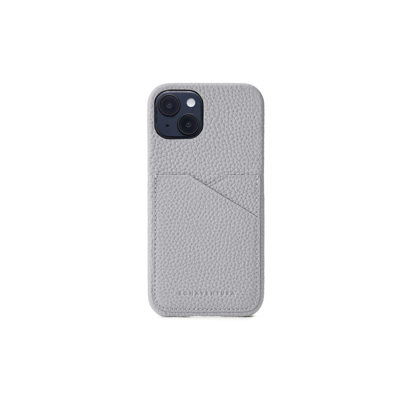 (iPhone 14) Back Cover Case Shrink Leather