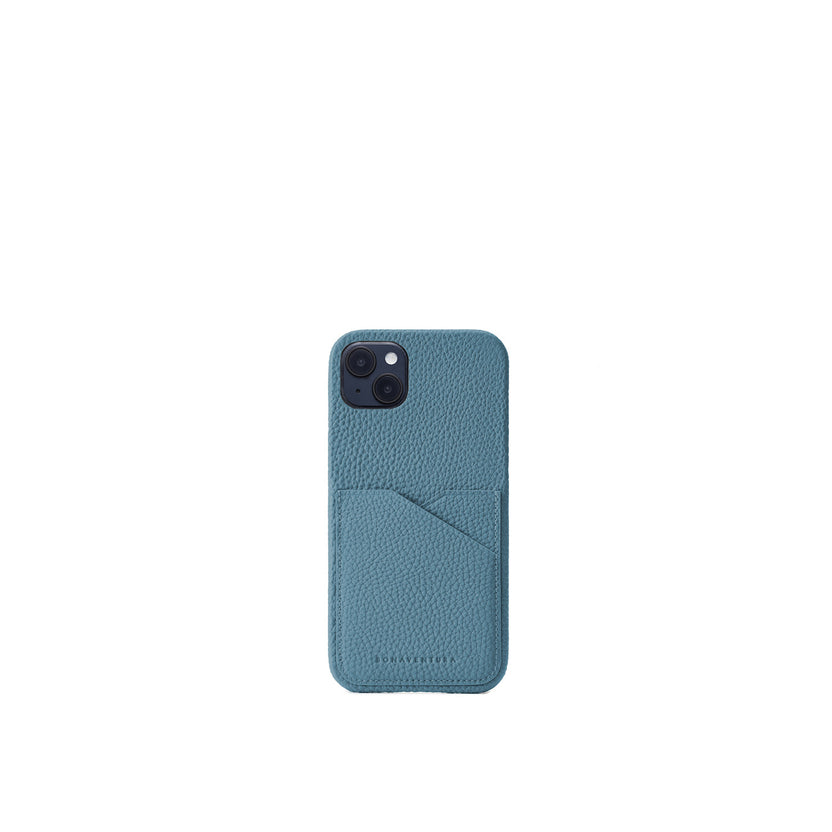 (iPhone 14 Plus) Back Cover Case Shrink Leather