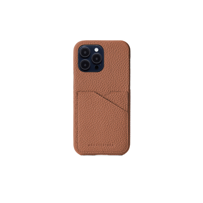 Back Cover Bottalato Leather (iPhone 14 Pro Max)