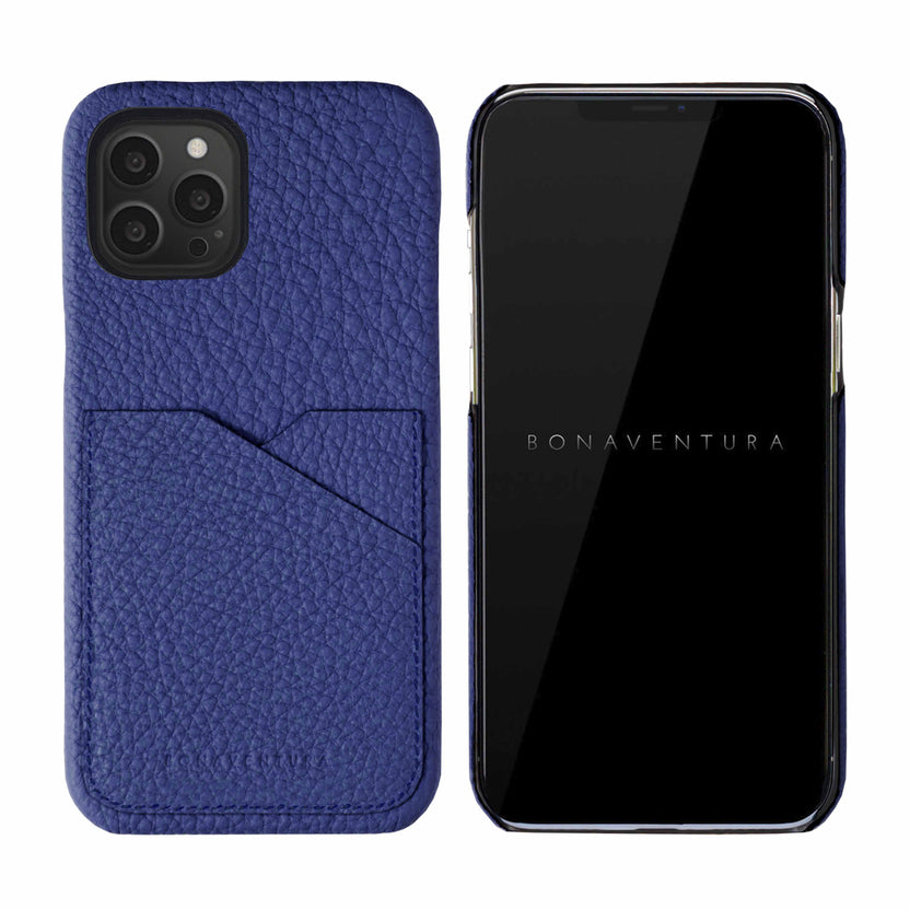 (iPhone 13 Pro Max) Back Cover Case Shrink Leather