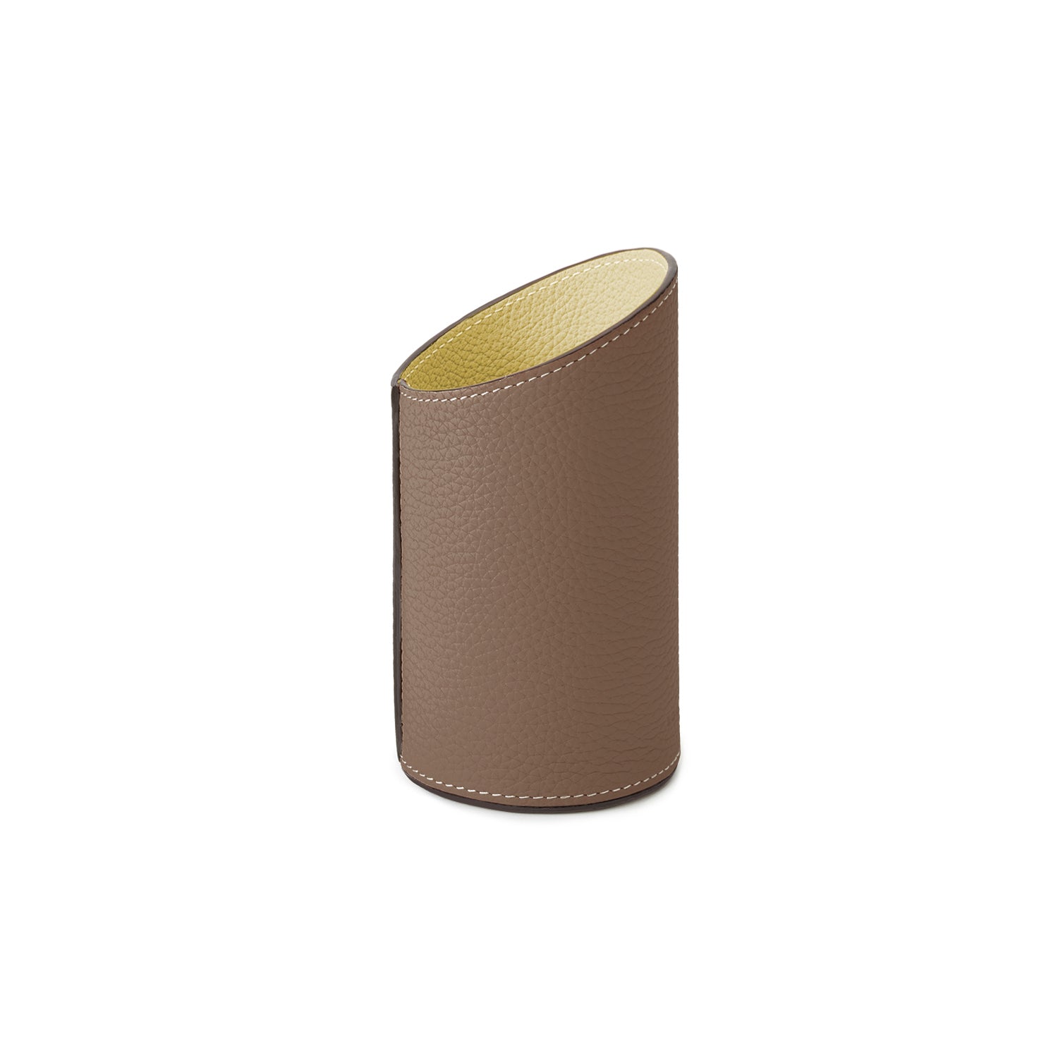 Pen Cup Shrink Leather