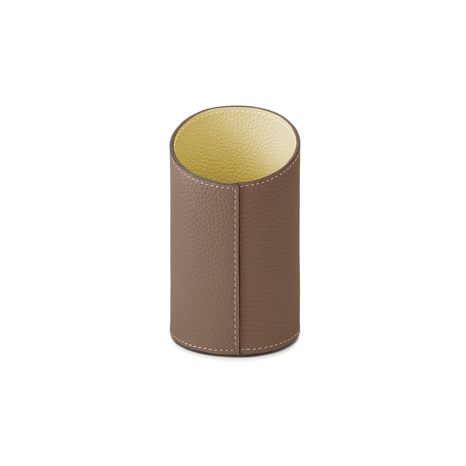 Pen Cup Shrink Leather