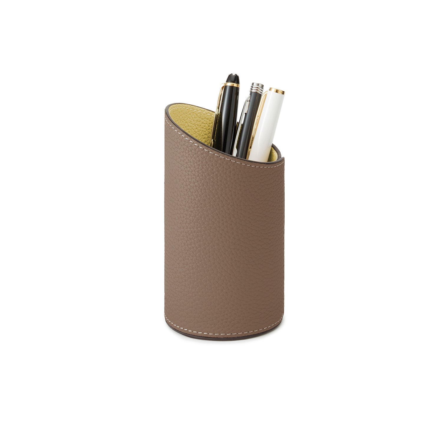 Pen Cup Shrink Leather