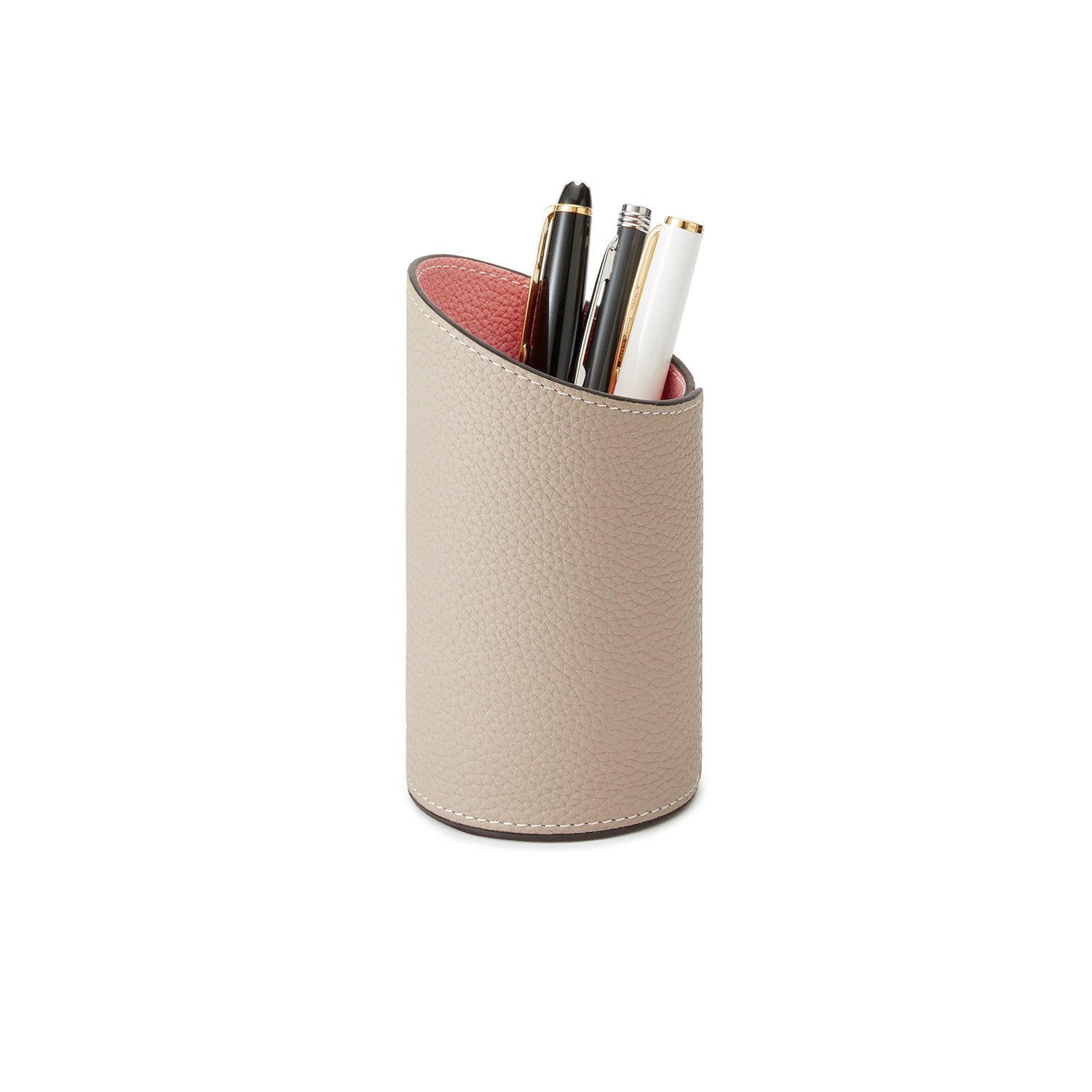 Pen Cup Shrink Leather