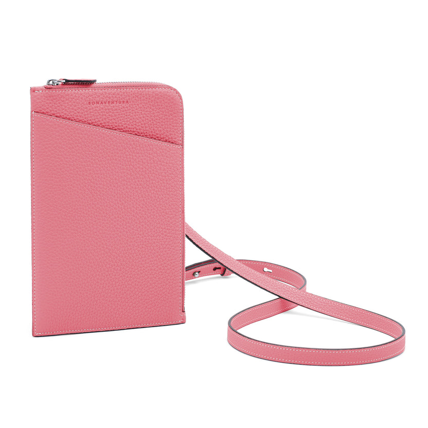 Riley Shoulder Bag In Shrink Leather