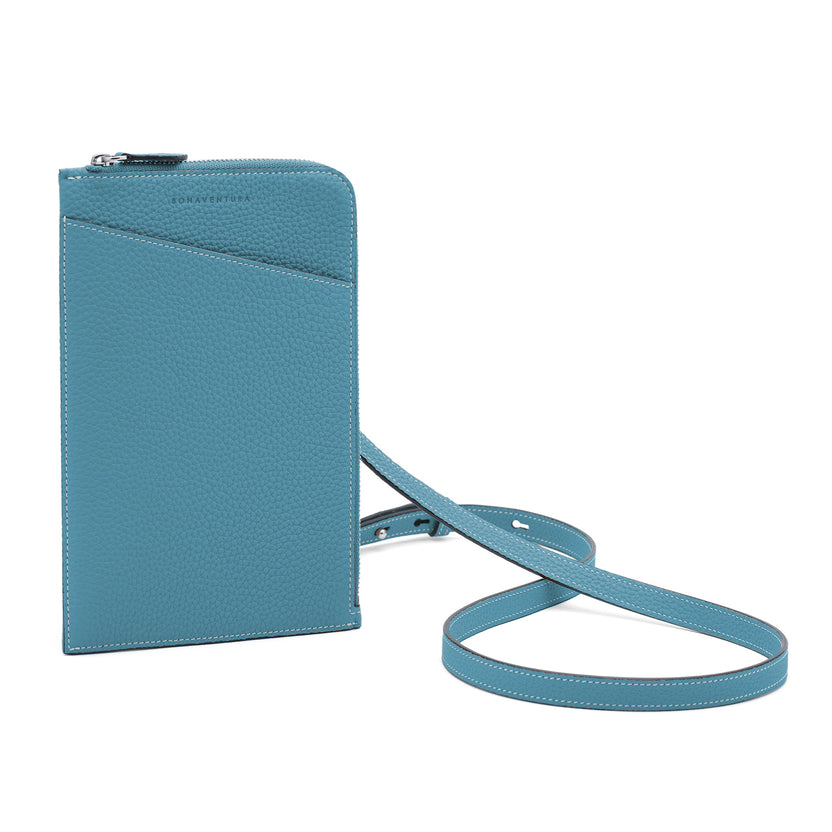 Riley Shoulder Bag In Shrink Leather