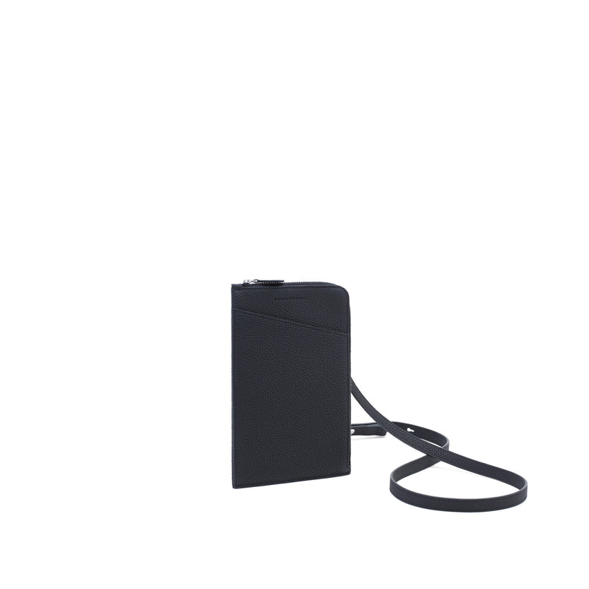 Riley Shoulder Bag In Shrink Leather