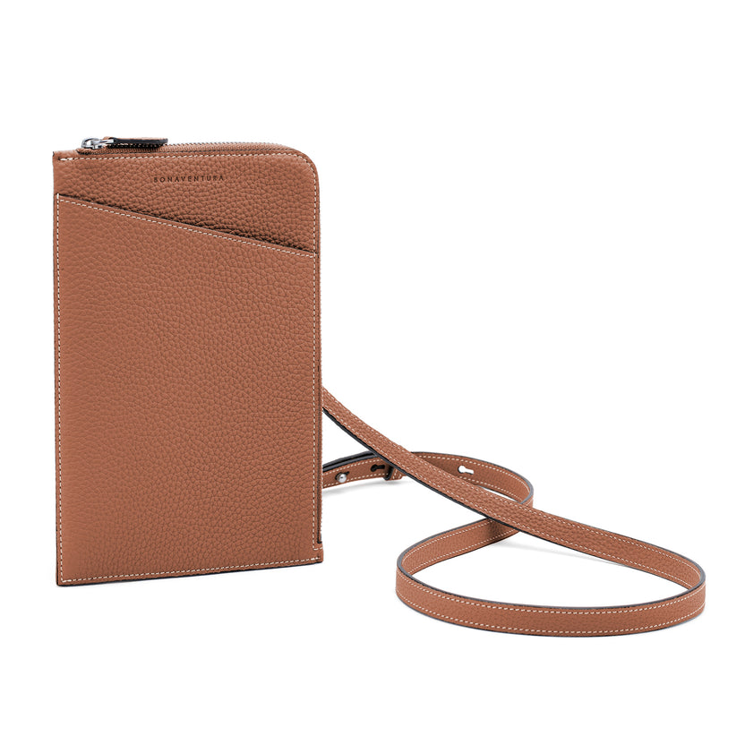Riley Shoulder Bag In Shrink Leather