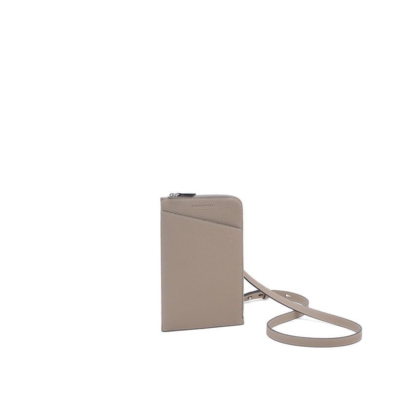 Riley Shoulder Bag In Shrink Leather