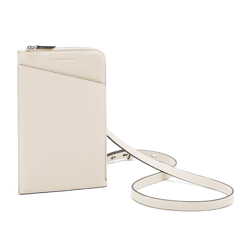 Riley Shoulder Bag In Shrink Leather