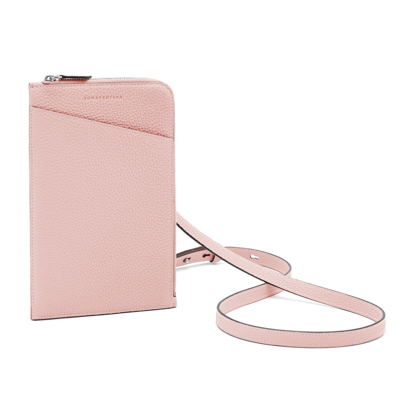 Riley Shoulder Bag In Shrink Leather